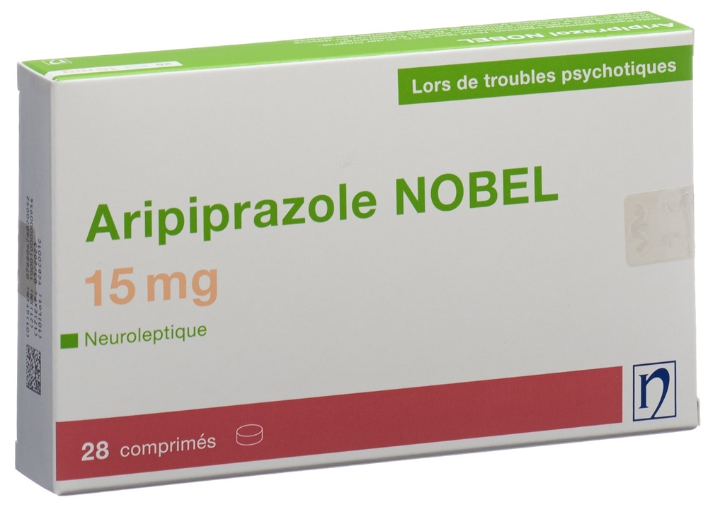 Aripiprazol NOBEL 15 mg, Tabletten
