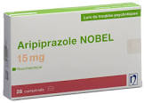 Aripiprazol NOBEL 15 mg, Tabletten