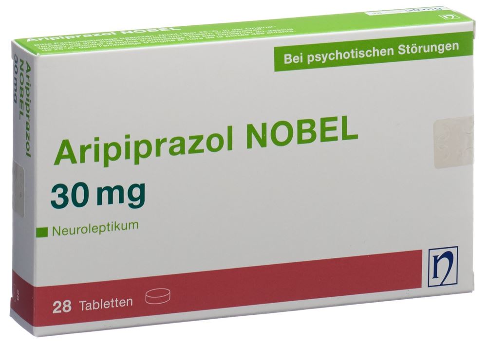 Aripiprazol NOBEL 30 mg, Tabletten