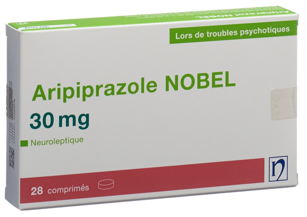 Aripiprazol NOBEL 30 mg, Tabletten