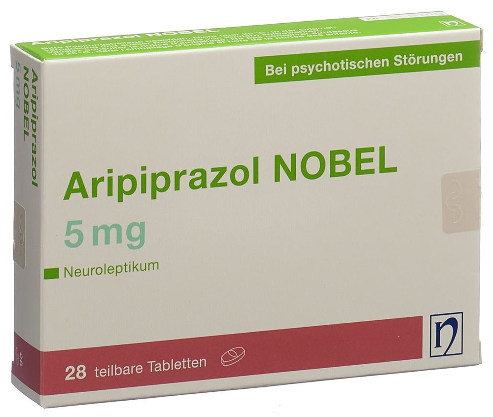 ARIPIPRAZOL NOBEL cpr 30 mg 28 pce