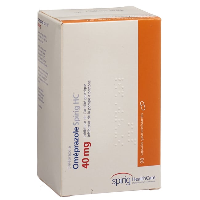 FINGOLIMOD Spirig HC caps 0.5 mg 98 pce