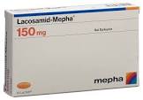 Lacosamid-Mepha 100 mg, Filmtabletten