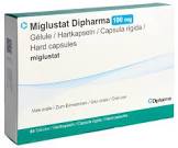 Miglustat Dipharma, caps 100 mg , blist 84 pce (ancien)