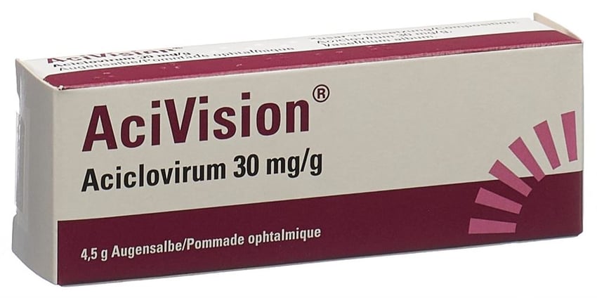 Xorox 30 mg/g, Augensalbe