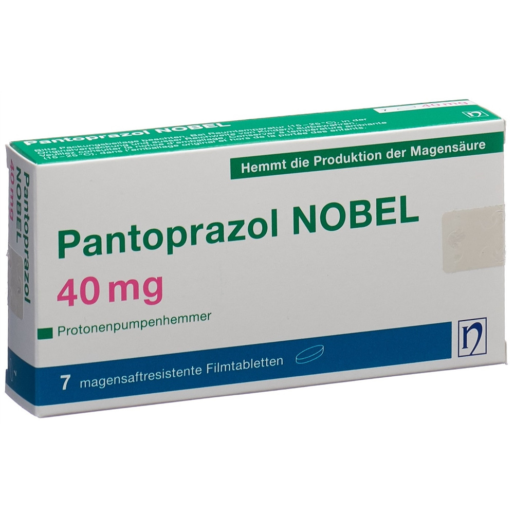 PANTOPRAZOL NOBEL cpr pell 40 mg 7 pce