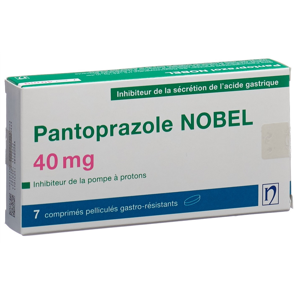 PANTOPRAZOL NOBEL cpr pell 40 mg 7 pce