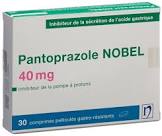 PANTOPRAZOL NOBEL cpr pell 40 mg 15 pce