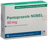 PANTOPRAZOL NOBEL cpr pell 40 mg 60 pce