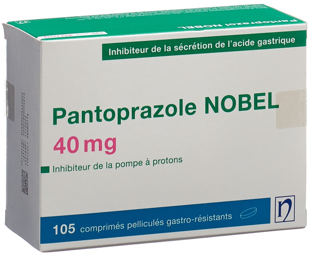 PANTOPRAZOL NOBEL cpr pell 40 mg 105 pce