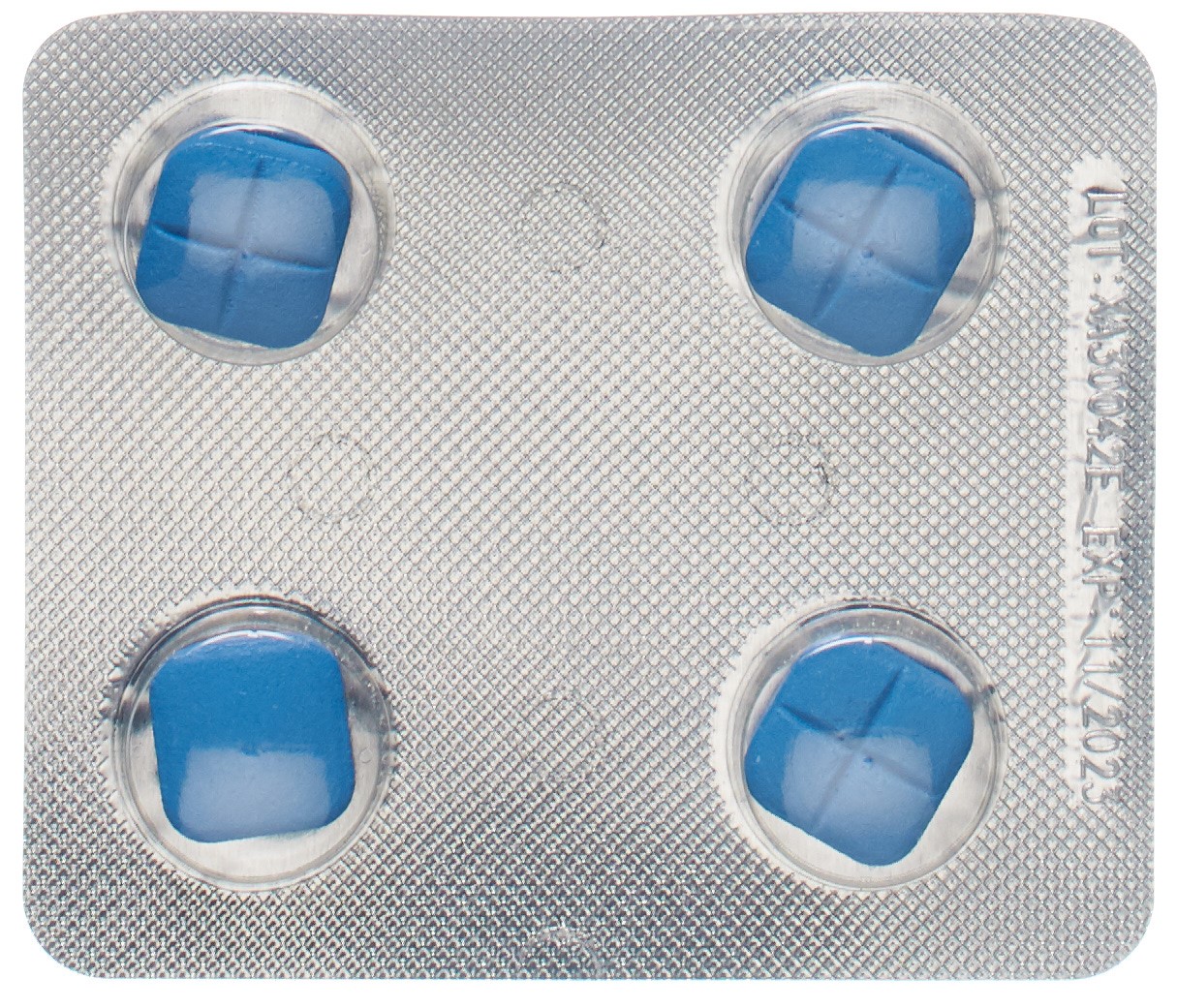 Sildenafil NOBEL 100 mg, Filmtabletten