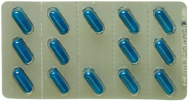 Candesartan-Amlodipin-Mepha 8 mg/10 mg, Hartkapseln