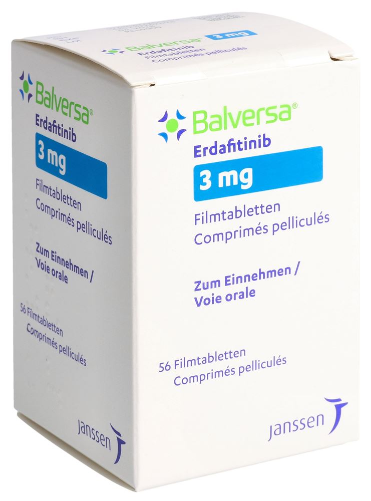 BALVERSA cpr pell 3 mg bte 56 pce