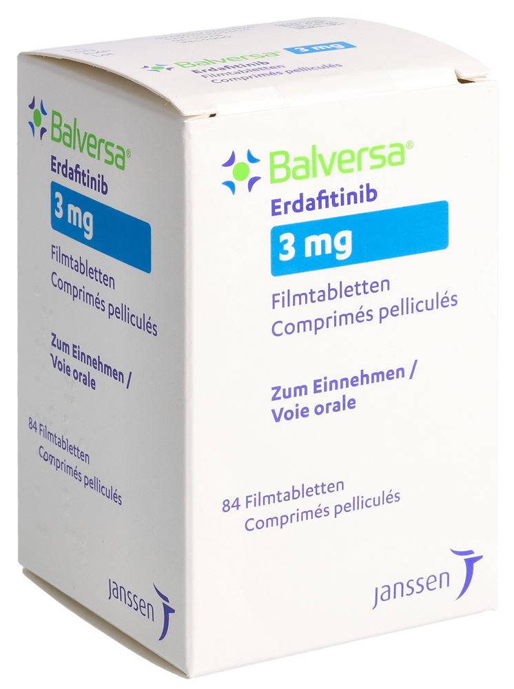 BALVERSA cpr pell 3 mg bte 84 pce