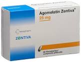 AGOMELATIN Zentiva cpr pell 25 mg 98 pce