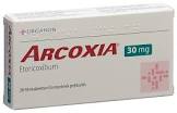 Vocabria 30 mg, Filmtabletten