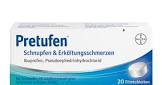 Pretufen Schnupfen und Erkältungsschmerzen 200 mg/30 mg, Filmtabletten