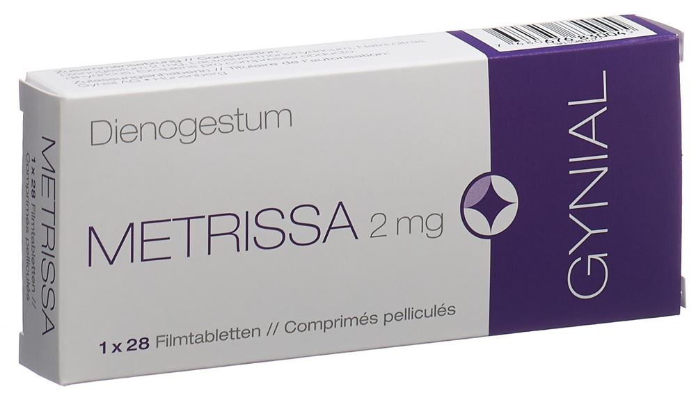 METRISSA cpr pell 2 mg 28 pce