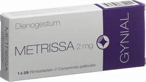 Metrissa 2 mg, Filmtabletten