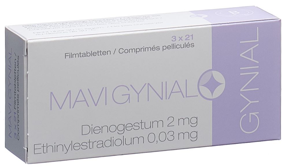Mavi Gynial, Filmtabletten