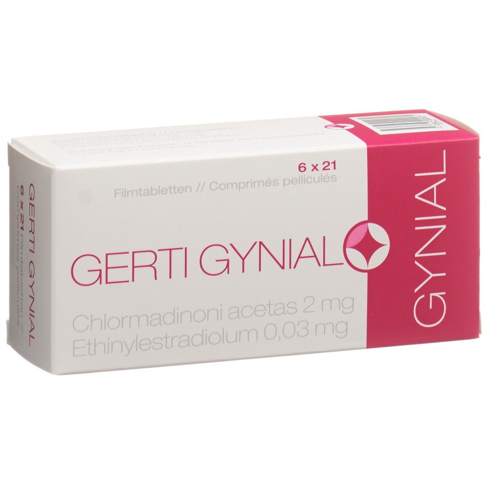 Mavi Gynial, Filmtabletten