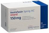 Venlafaxin Spirig HC retard 150 mg, Hartkapseln, retardiert
