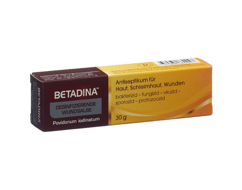 BETADINA onguent désinfectant 10 mg/g 30 g