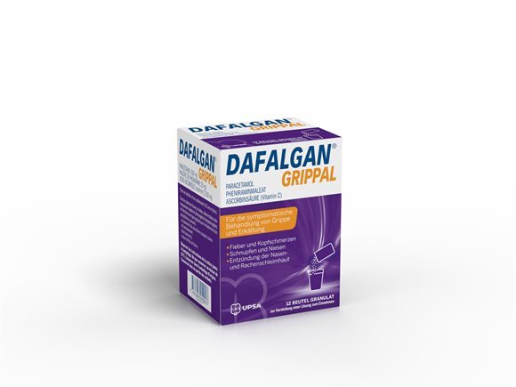 DAFALGAN GRIPPAL gran sachets 12 pce