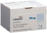 Lacosamid Sandoz 150 mg, Filmtabletten