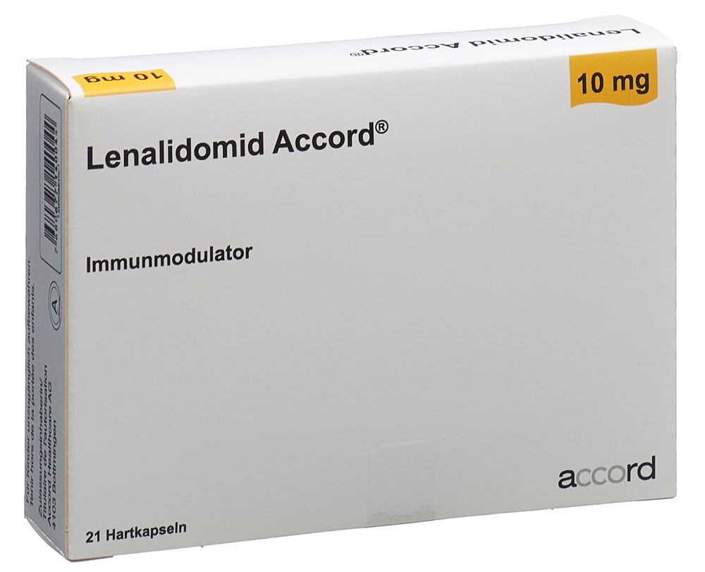 Lenalidomid Accord 10 mg, Hartkapseln