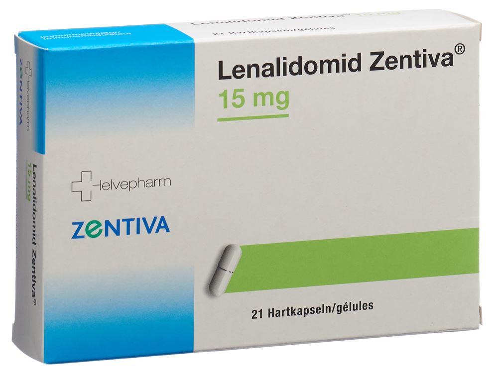 LENALIDOMID Accord caps 15 mg 21 pce