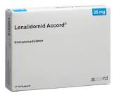 LENALIDOMID Accord caps 25 mg 21 pce