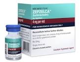 ZEPZELCA subst sèche 4 mg flac
