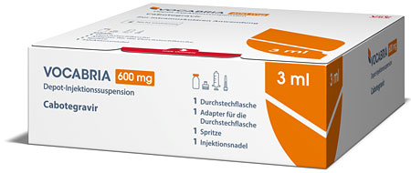 Vocabria 400 mg / 2 ml, Depot-Injektionssuspension