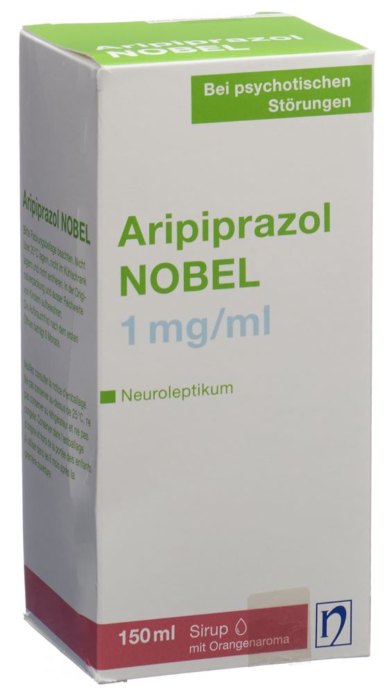 ARIPIPRAZOL NOBEL sirop 1 mg/ml fl 150 ml