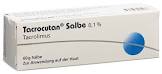Tacrocutan 1 mg/g, Salbe