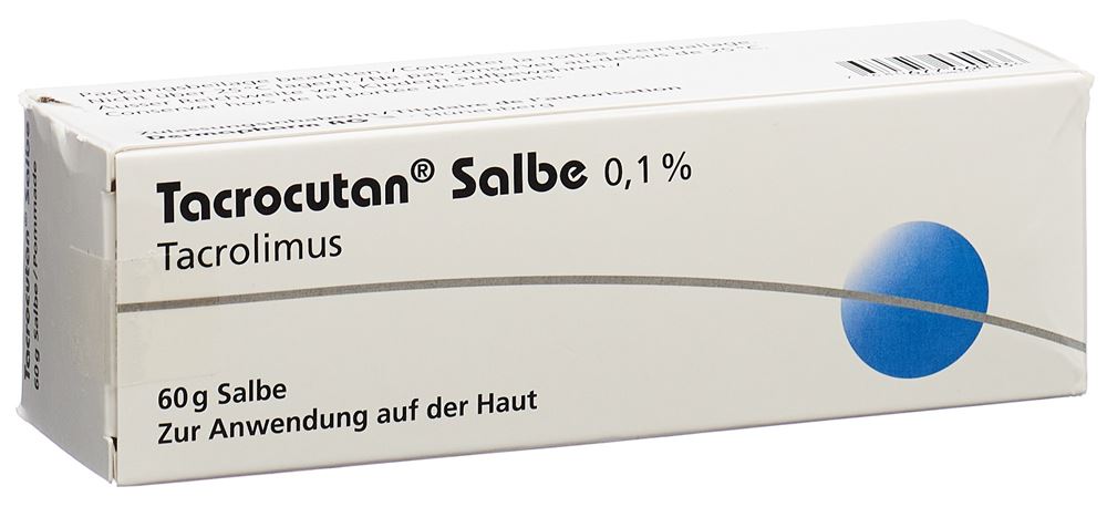 TACROCUTAN ong 0.1 % tb 60 g