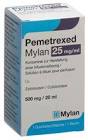 PEMETREXED Spirig HC conc perf 500 mg/20ml flac