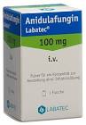 ANIDULAFUNGIN Labatec subst sèche 100 mg 5 pce