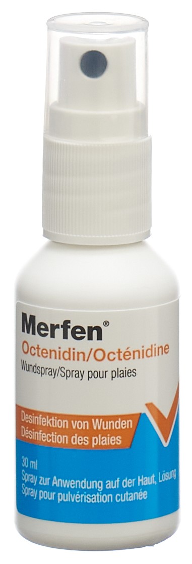 Merfen Octénidine, spray pour plaies