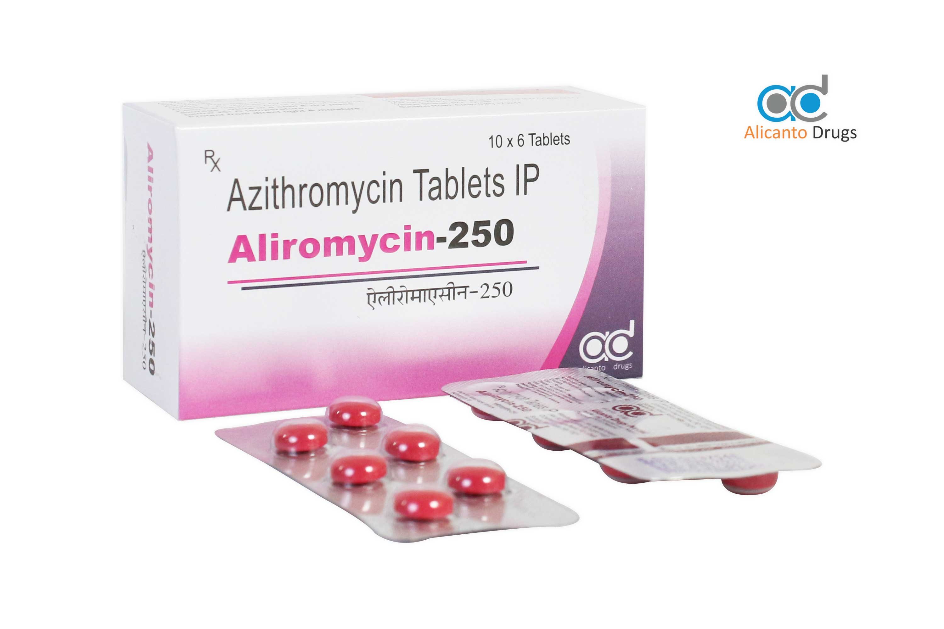 AZITHROMYCIN Mepha cpr pell 250 mg 6 pce