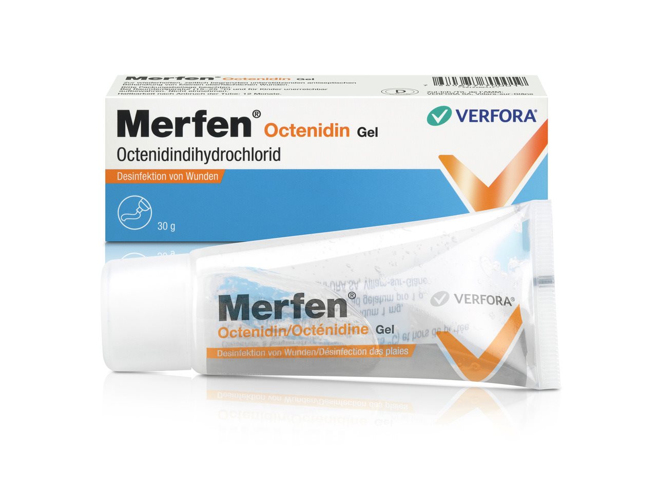 Merfen Octénidine, gel