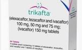 Trikafta 100 mg / 50 mg / 75 mg, 150 mg, Filmtabletten