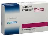 SUNITINIB Teva caps 12.5 mg 28 pce