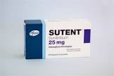 SUNITINIB Teva caps 25 mg 28 pce