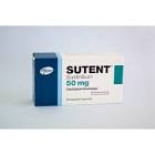 SUNITINIB Teva caps 50 mg 28 pce