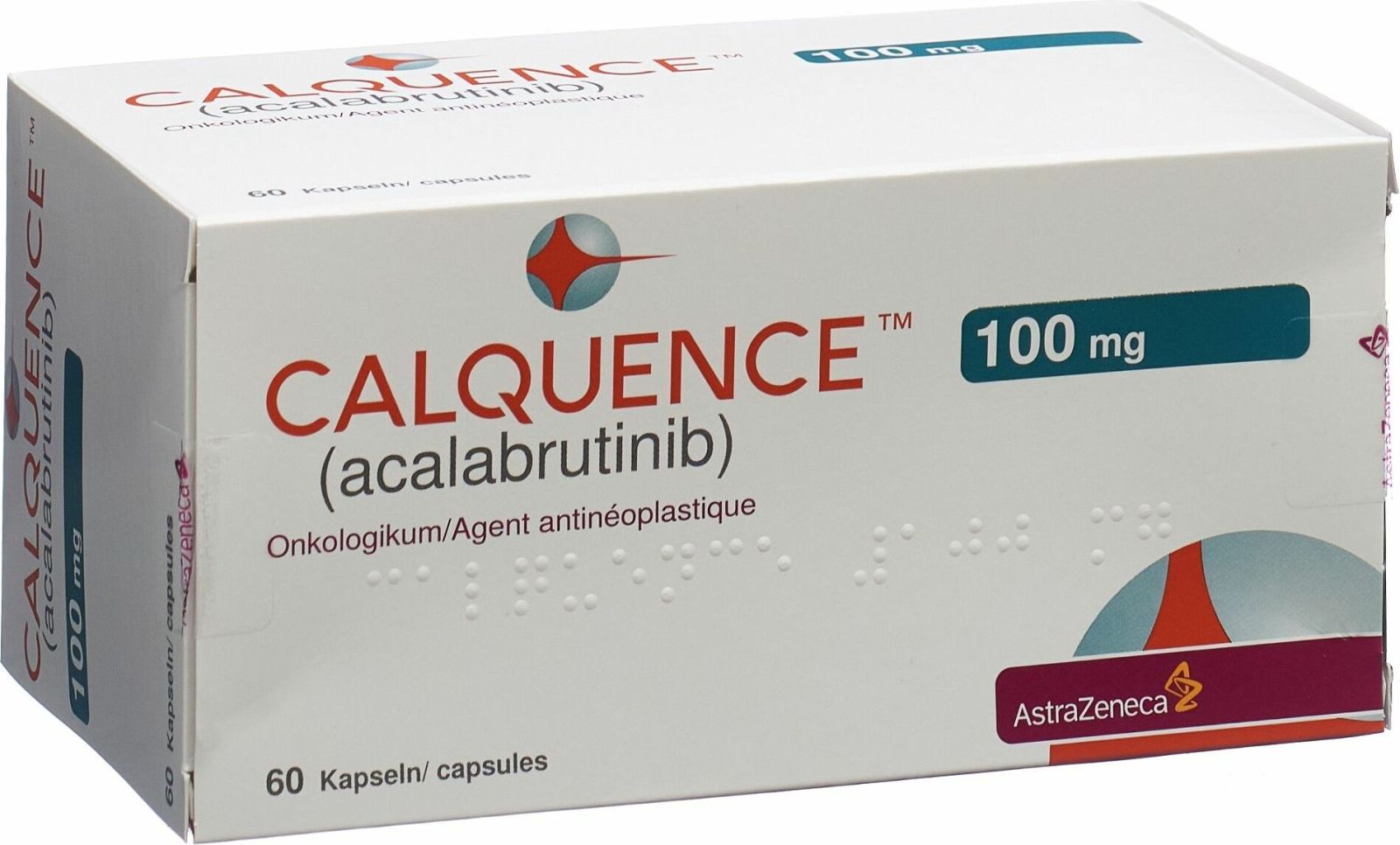 Calquence 100 mg, Hartkapseln