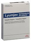 Lyumjev 100 units/mL Junior KwikPen, solution injectable