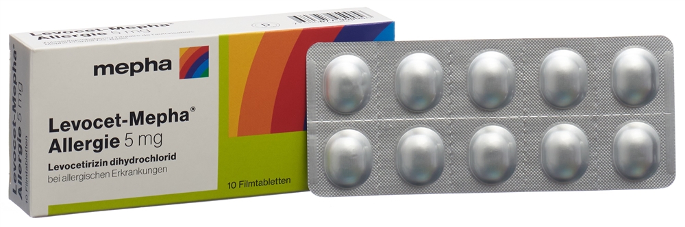 Levocet-Mepha Allergie, Filmtablette