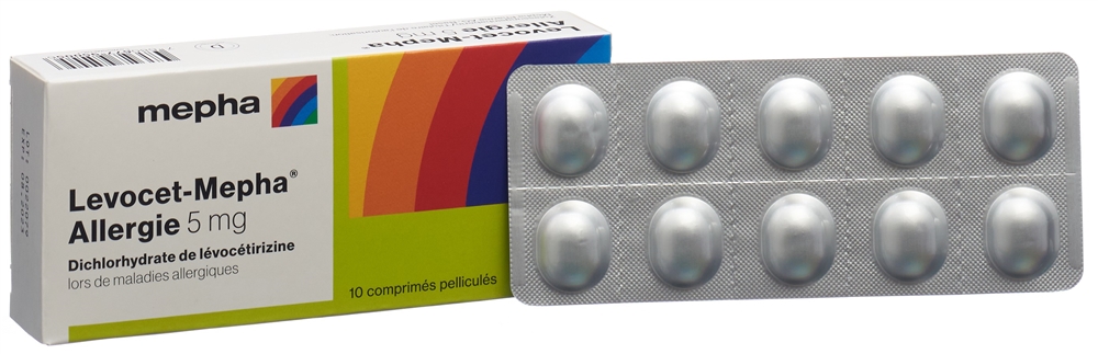 Levocet-Mepha Allergie, Filmtablette